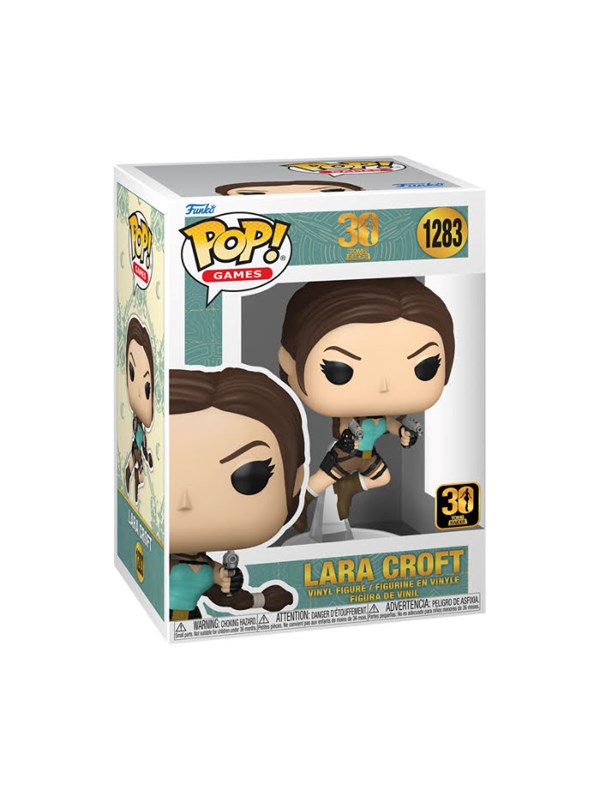Funko - Funko POP Vinyl Tomb Raider Lara Croft 30th