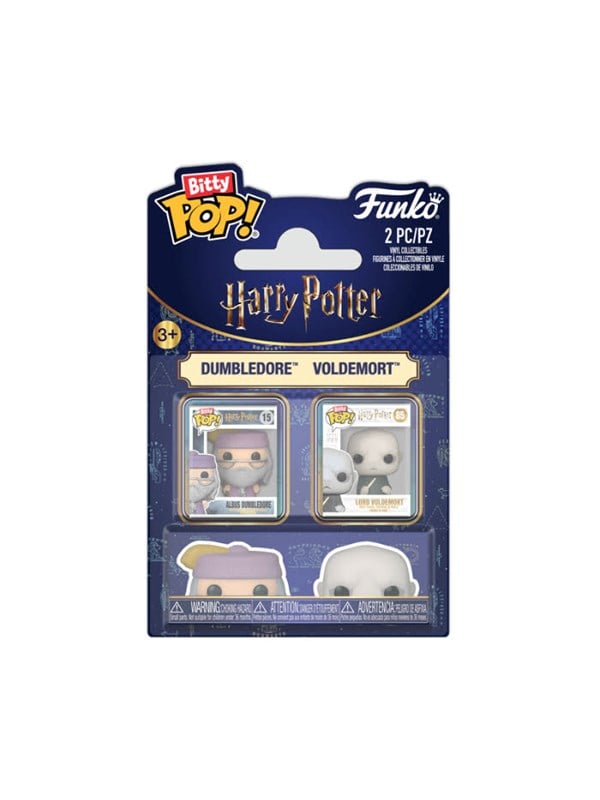 Funko - Funko Bitty POP 2PK HP DumbledoreVoldemort