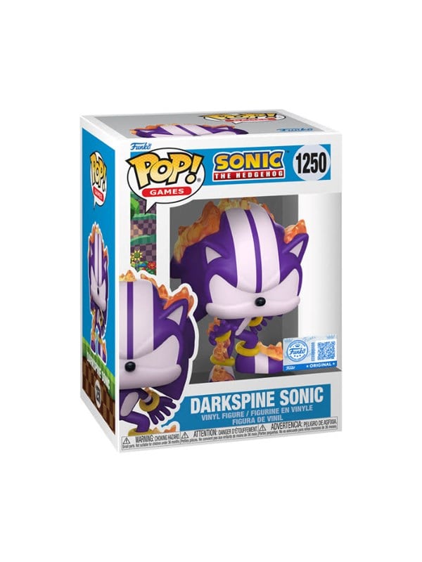 Funko - Funko POP Vinyl Excl Sonic S11 Darkspine Sonic