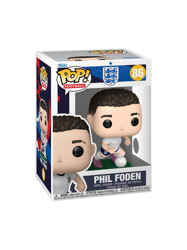 Funko - Funko POP Vinyl England Phil Foden