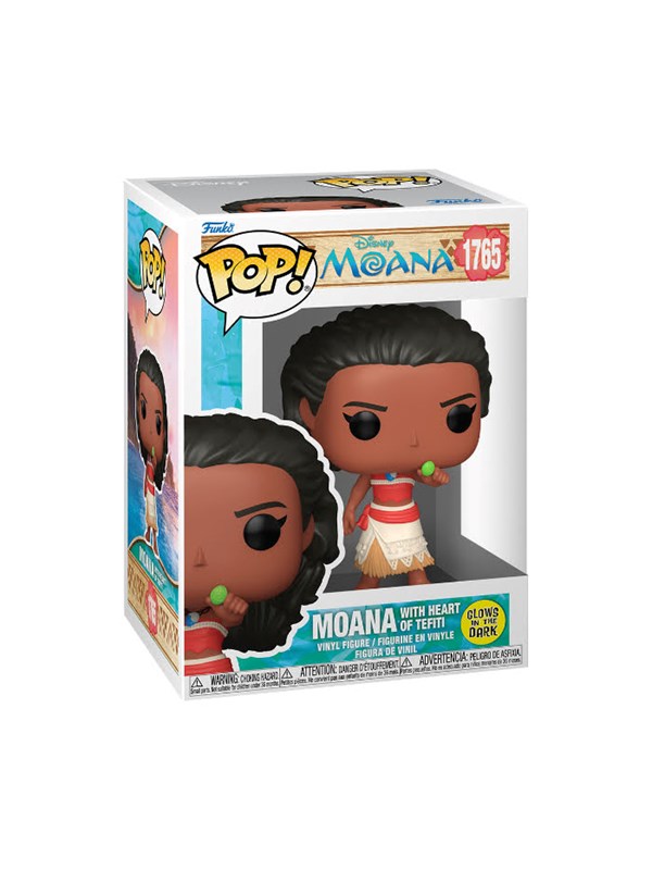 Funko - Funko POP Vinyl Moana S3 Moana mit Wasser GW