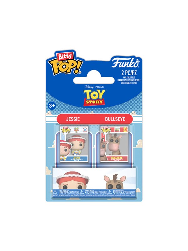 Funko - Funko Bitty POP 2PK Toy Story J  B