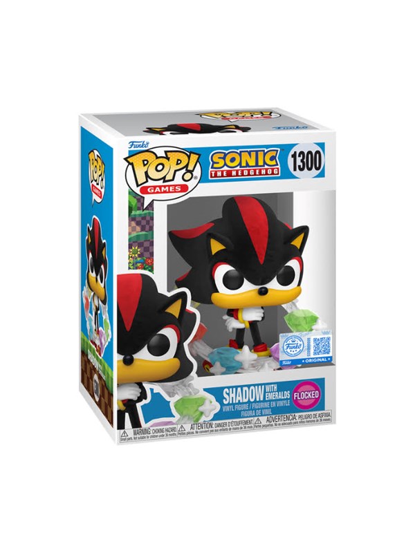 Funko - Funko POP Vinyl Excl SonicS11 Shadow mit Smaragden