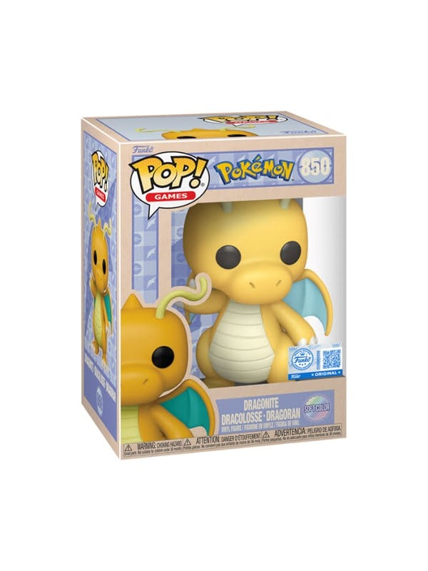 Funko - Funko POP Vinyl Exclusive Pokemon S24 Dragonite