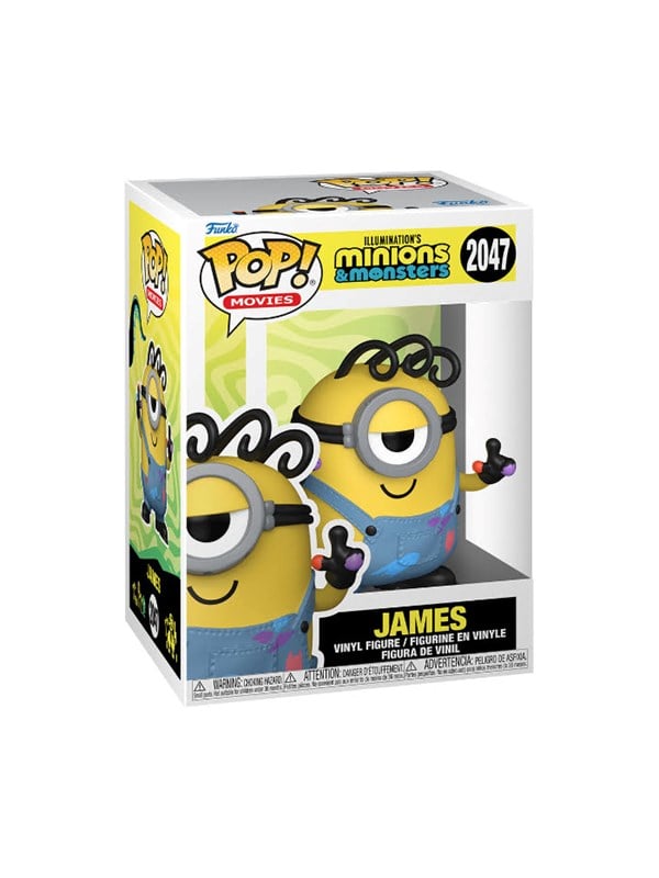 Funko - Funko POP Vinyl Minions 3 POP 1