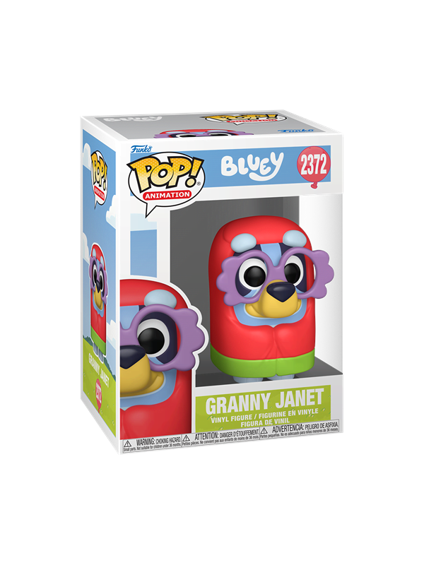 Funko - Funko POP Vinyl Bluey Oma