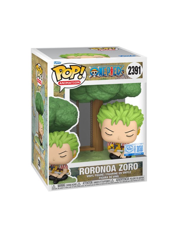 Funko - Funko POP Premium OP Zoro Schlafend