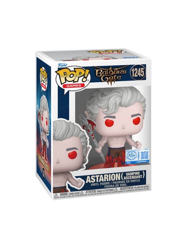 Funko - Funko POP Vinyl Excl BG3 Astarion Vampir Ascendan