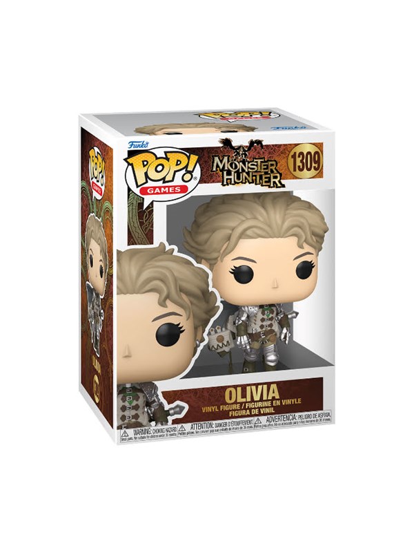 Funko - Funko POP Vinyl MH Wilds Olivia