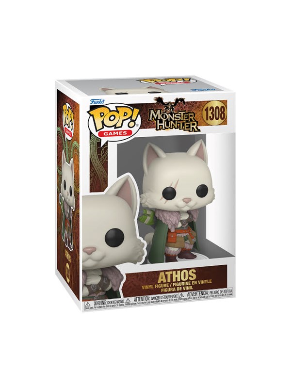 Funko - Funko POP Vinyl MH Wilds Athos