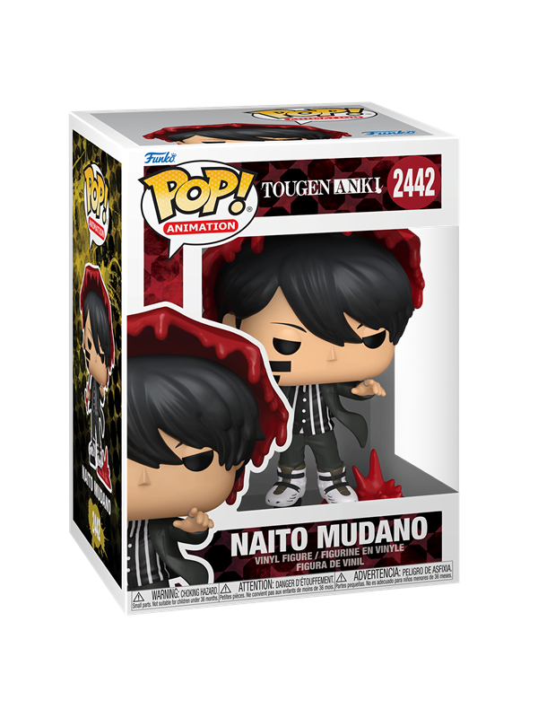 Funko - Funko POP Vinyl Tougen Anki Naito Mudano