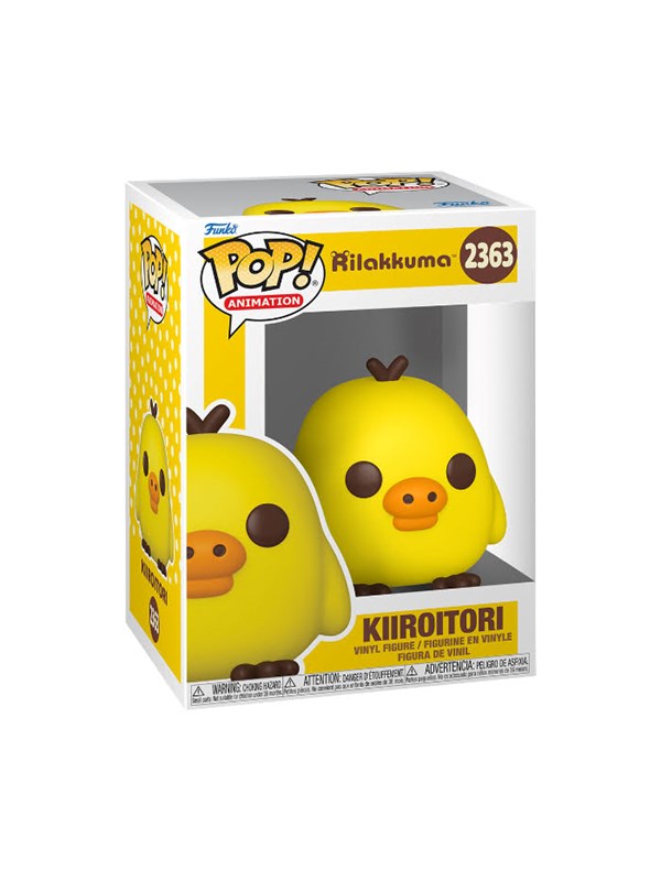 Funko - Funko POP Vinyl Rilakkuma Kiiroitori