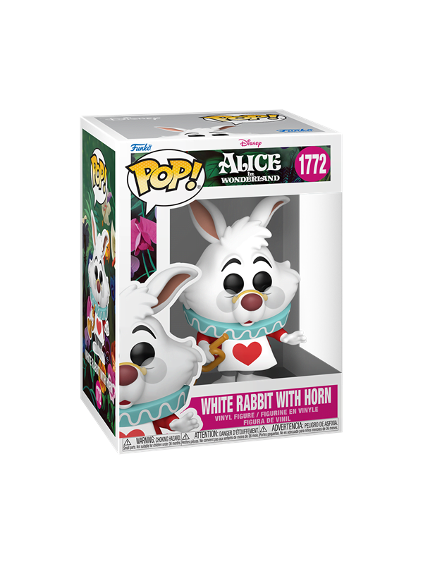 Funko - Funko POP Vinyl AIW S3 White Rabbit mHorn