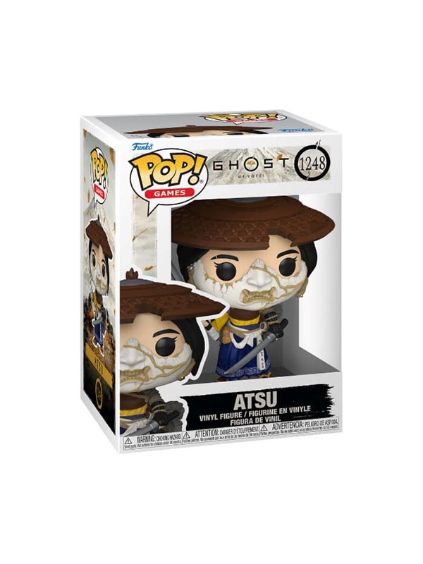 Funko - Funko POP Vinyl Ghost of Yotei Atsu