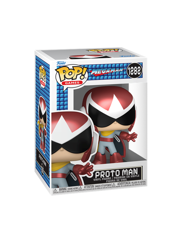 Funko - Funko POP Vinyl MM Proto Man