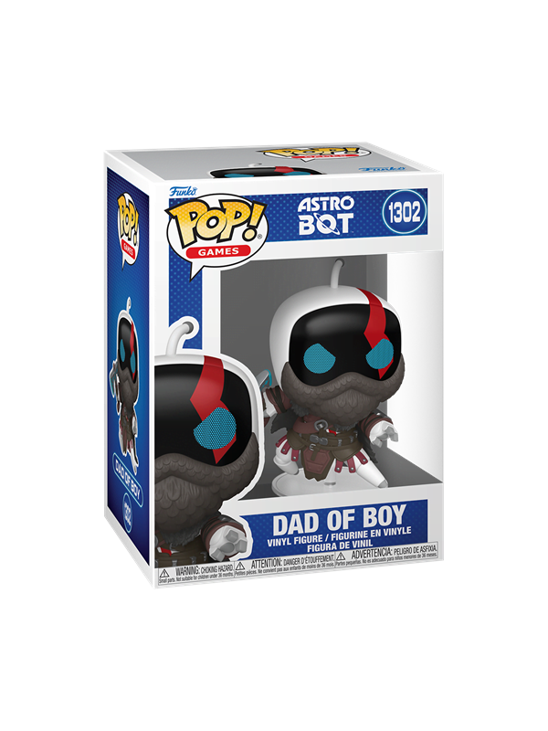 Funko - Funko POP Vinyl Astro Bot Dad of Boy
