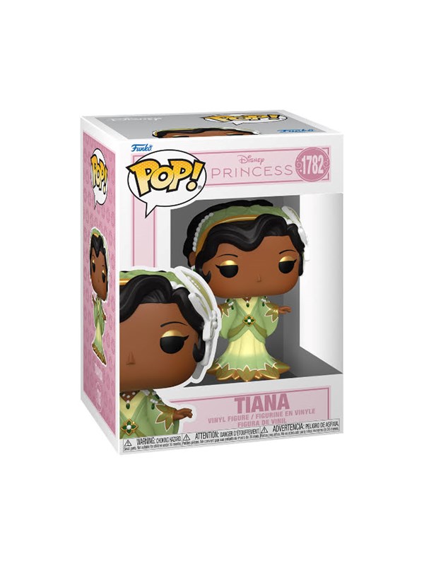 Funko - Funko POP Vinyl DPGE S2 Tiana