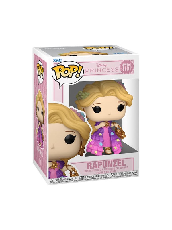 Funko - Funko POP Vinyl DPGE S2 Rapunzel