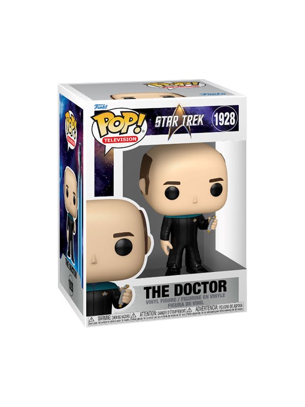 Funko - Funko POP Vinyl STVoy The Doctor
