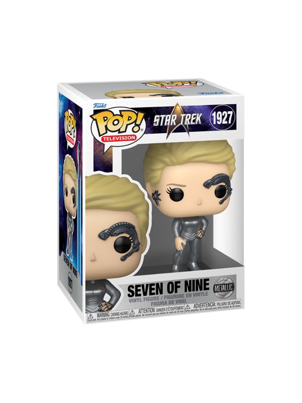 Funko - Funko POP Vinyl STVoy Seven of Nine Copy