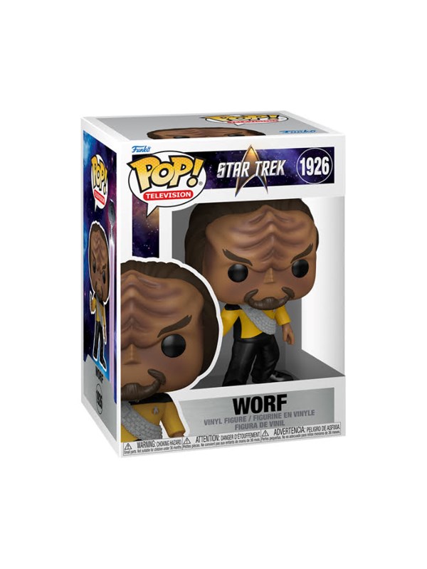 Funko - Funko POP Vinyl STNGS2 Worf