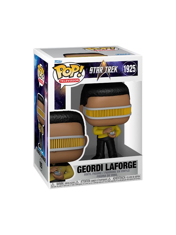 Funko - Funko POP Vinyl STNG S2 Geordi La Forge