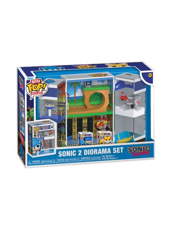 Funko - Funko Bitty Boxes Sonic
