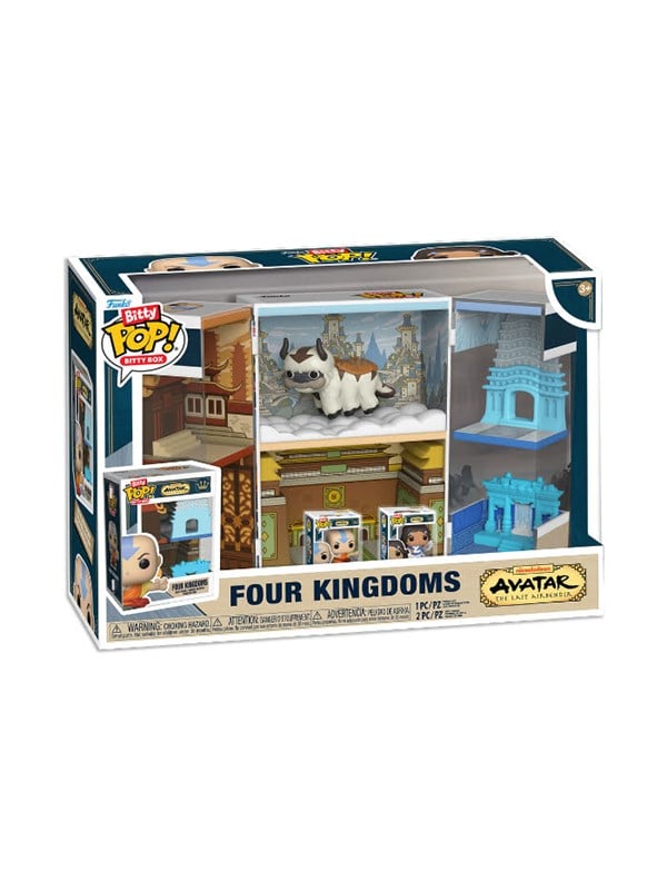 Funko - Bitty Boxes Avatar TLA Knigreiche
