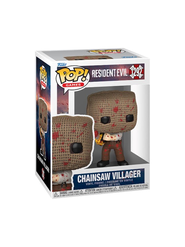 Resident Evil - Chainsaw Villager Vinyl Figur 1292 - Funko Pop! Figur - Funko Shop Deutschland