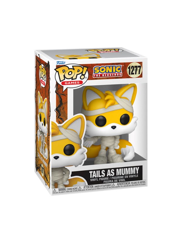 Funko - Funko POP Vinyl Sonic S11 Mumie Tails