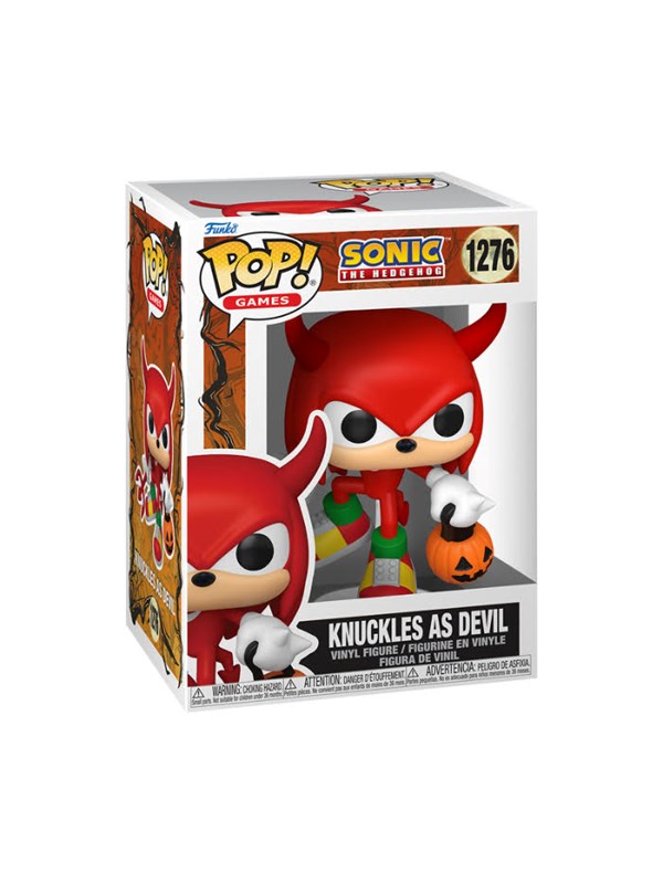 Funko - Funko POP Vinyl Sonic S11 Teufel Knuckles