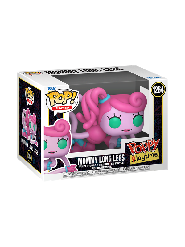 Funko - Funko POP Vinyl Poppy Playtime Mommy LL