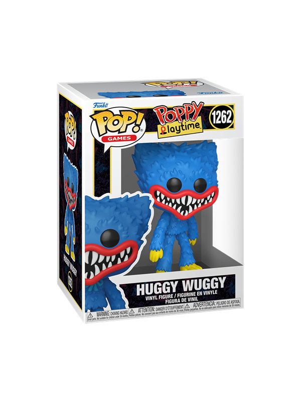 Funko - Funko POP Vinyl Poppy Playtime Huggy Wuggy