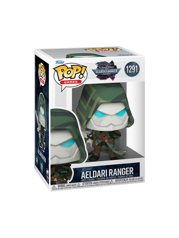 Funko - Funko POP Vinyl Warhammer Aeldari Ranger