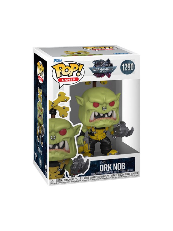 Funko - Funko POP Vinyl Warhammer Ork Nob
