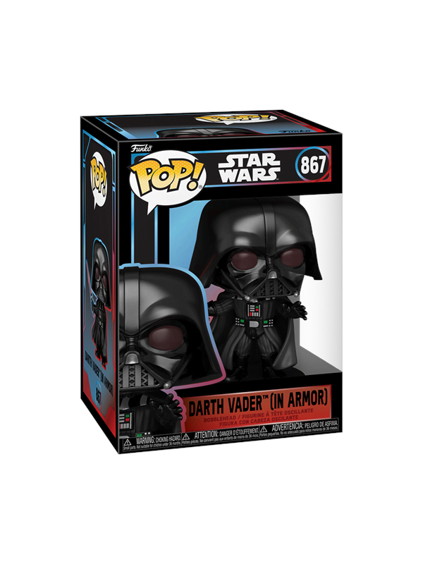 Funko - Funko POP Vinyl SWS11 Darth Vader wL