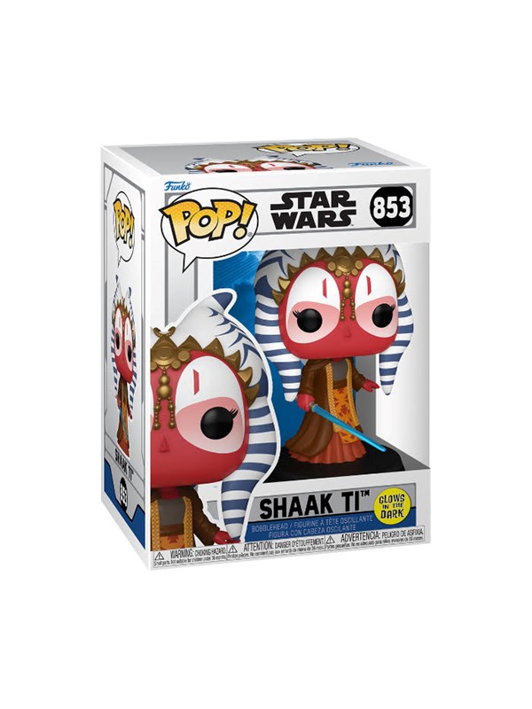 Funko - Funko POP Vinyl SWAS2 Shaak Ti