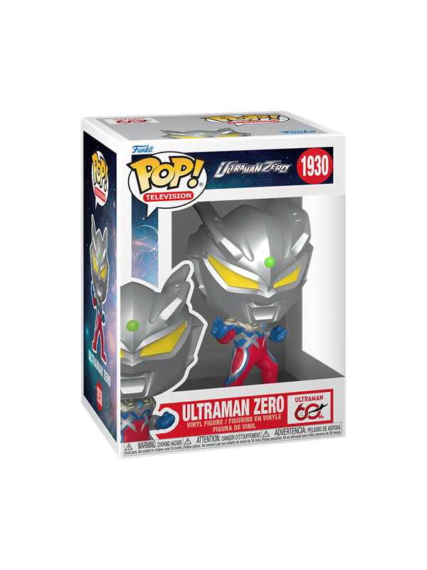Funko - Funko POP Vinyl Ultraman Zero