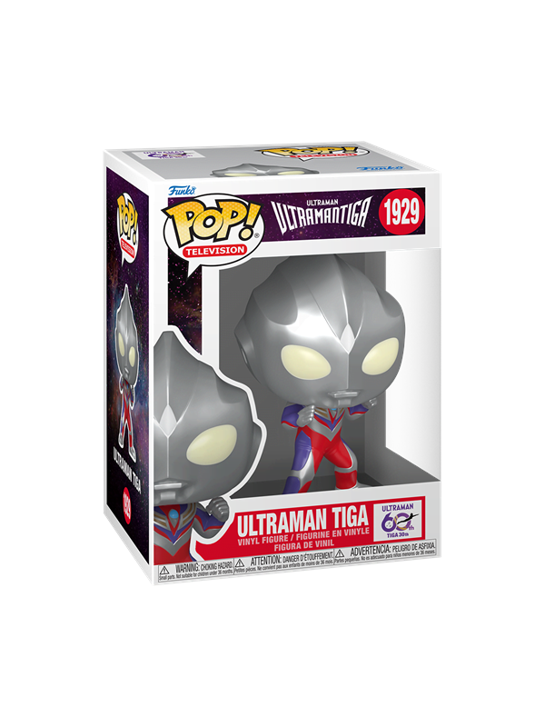 Funko - Funko POP Vinyl Ultraman Tiga
