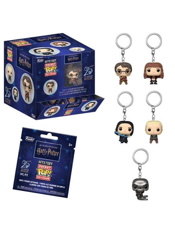 Funko - Funko POP Schlsselanhnger Harry Potter