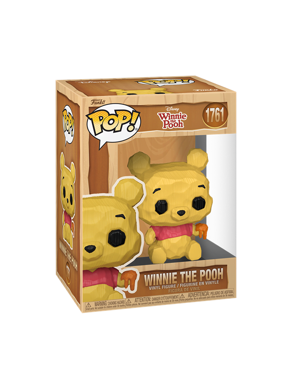 Funko - Funko POP Vinyl WTP Pooh Whittled