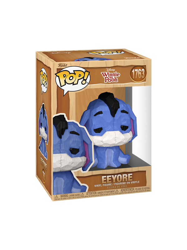 Funko - Funko POP Vinyl POP Disney WTP- I-Aah Whittled