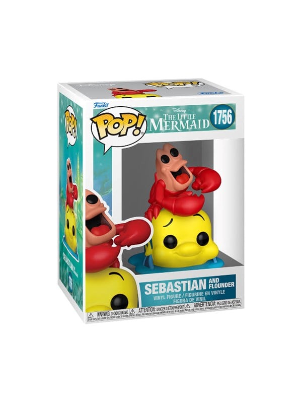 Funko - Funko POP Vinyl TLM S3 Sebastian  Flounder