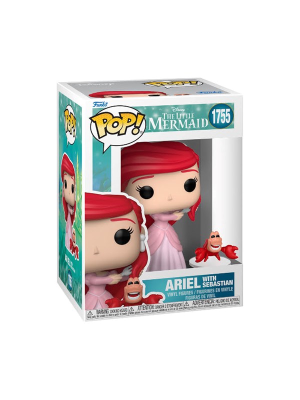 Funko - Funko POP Vinyl TLM S3 Ariel mit Sebastian