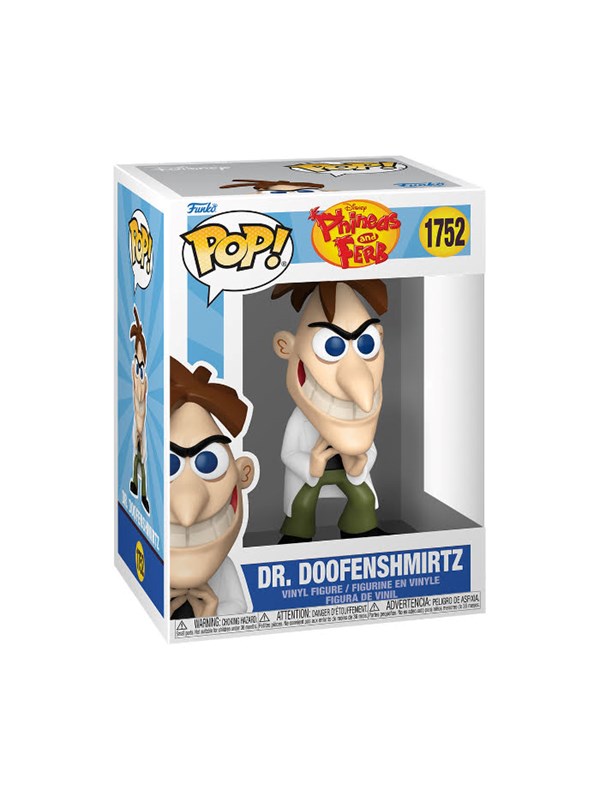 Funko - Funko POP Vinyl PFS2 Dr Doofenshmirtz