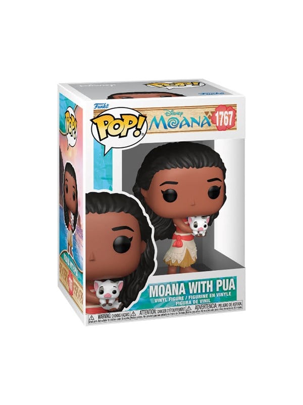 Funko - Funko POP Vinyl MS3 Moana mit Pua
