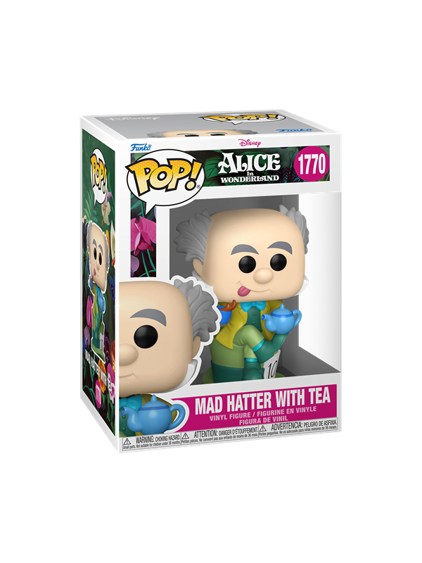 Funko - Funko POP Vinyl AIW S3 Verrckter Hutmacher wTea