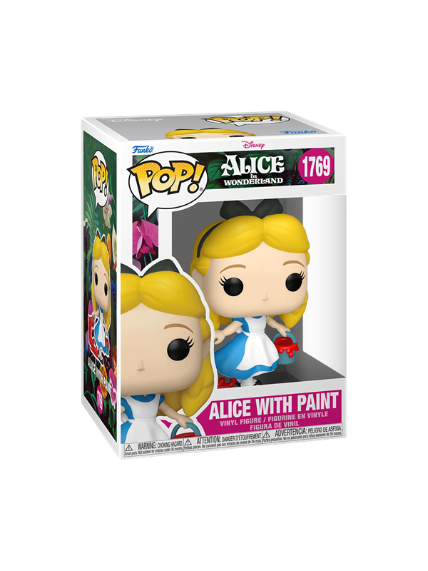 Funko - Funko POP Vinyl AIW S3 Alice wPaint