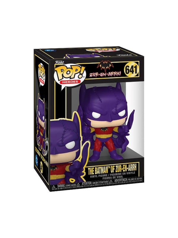 Funko - Funko POP Vinyl DC TtYS2 Batman