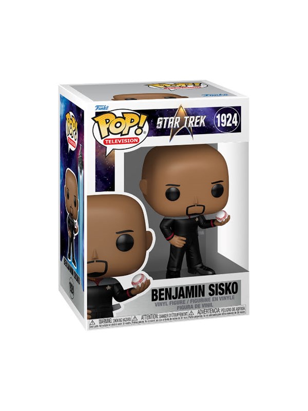 Funko - Funko POP Vinyl STDP9 Capt Benjamin Sisko